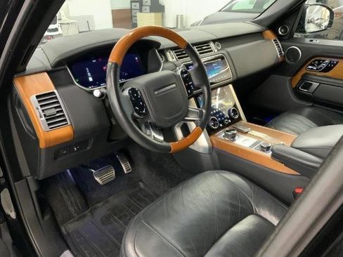 Used 2019 Land Rover Range Rover Long Wheelbase Autobiography image 10
