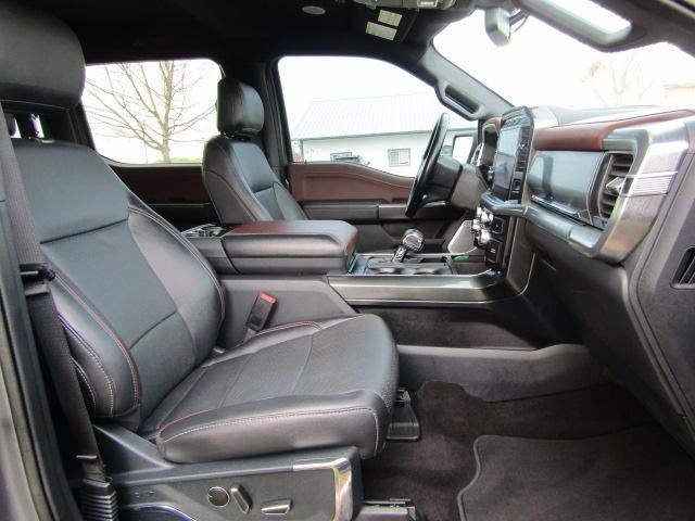 Used 2021 Ford F150 Lariat w/ Equipment Group 502A High AWD/4WD image 22