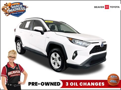 Used 2021 Toyota RAV4 XLE w/ Convenience Package image 1