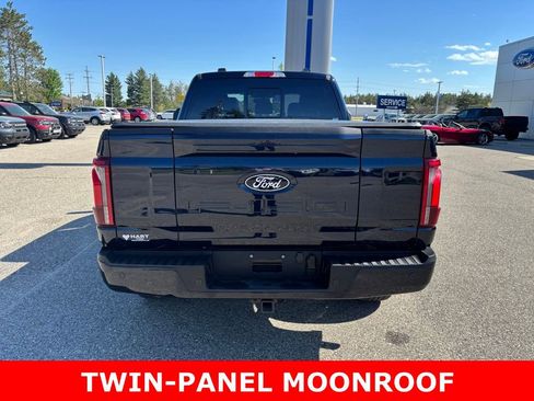 Used 2025 Ford F150 Lariat w/ Equipment Group 502A High AWD/4WD image 4