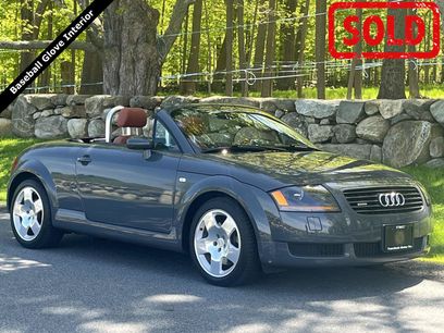 Used 2001 Audi TT 1.8T
