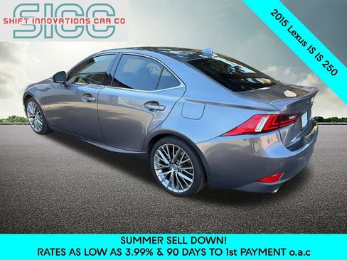 Used 2015 Lexus IS 250 w/ Navigation System Package RWD image 4