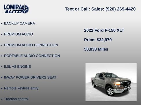 Used 2022 Ford F150 XLT AWD/4WD image 14