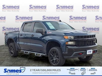 Used 2021 Chevrolet Silverado 1500 Custom Trail Boss w/ Safety Confidence Package