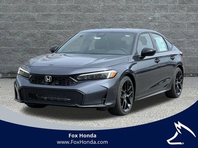 New 2026 Honda Civic Sport