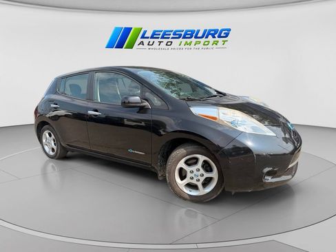 Used 2013 Nissan Leaf SV w/ LED & Quick Charge Pkg FWD image 7