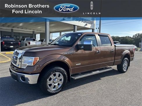 Used 2011 Ford F150 Lariat w/ Lariat Chrome Pkg image 1
