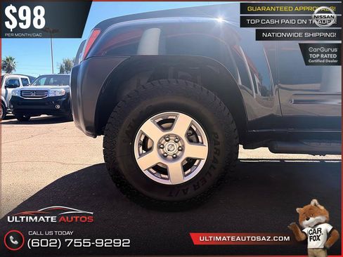 Used 2007 Nissan Xterra S w/ Utility Pkg RWD image 19