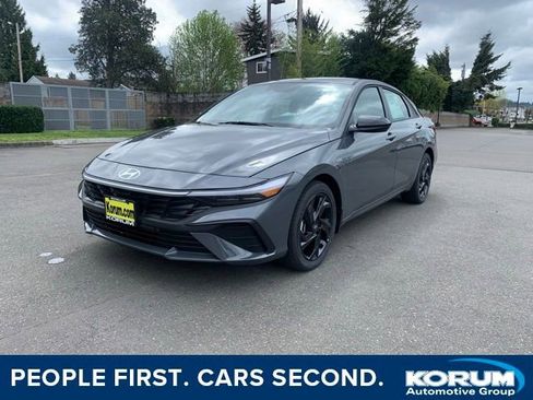 New 2026 Hyundai Elantra Sport FWD image 1