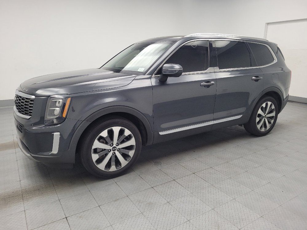 Used 2021 Kia Telluride EX w/ EX Premium Package AWD/4WD image 2