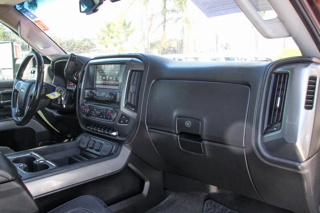 Used 2016 Chevrolet Silverado 2500 LTZ w/ Duramax Plus Package AWD/4WD image 38