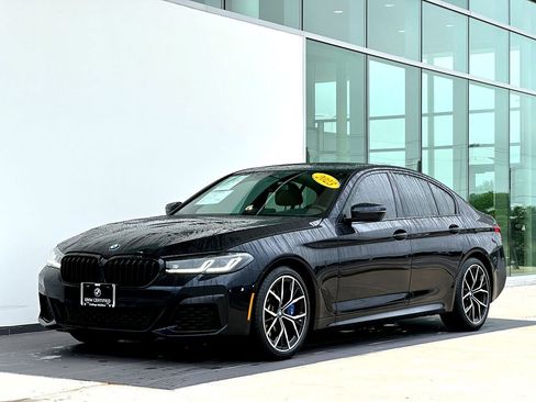 Certified 2023 BMW 540i w/ M Sport Package RWD image 9
