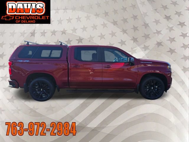 Used 2020 Chevrolet Silverado 1500 RST w/ All-Star Edition AWD/4WD image 8
