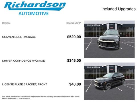 Used 2023 Chevrolet TrailBlazer RS w/ Convenience Package AWD/4WD image 6