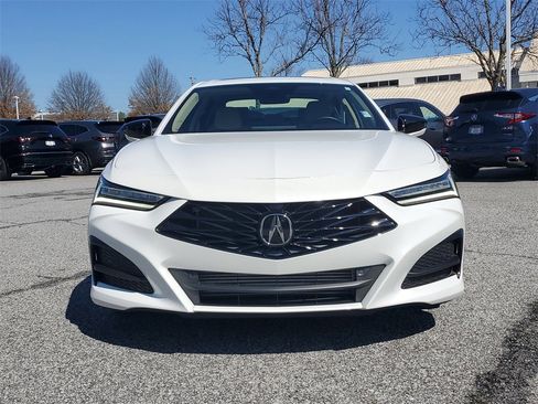 Certified 2025 Acura TLX w/ Technology Package image 2