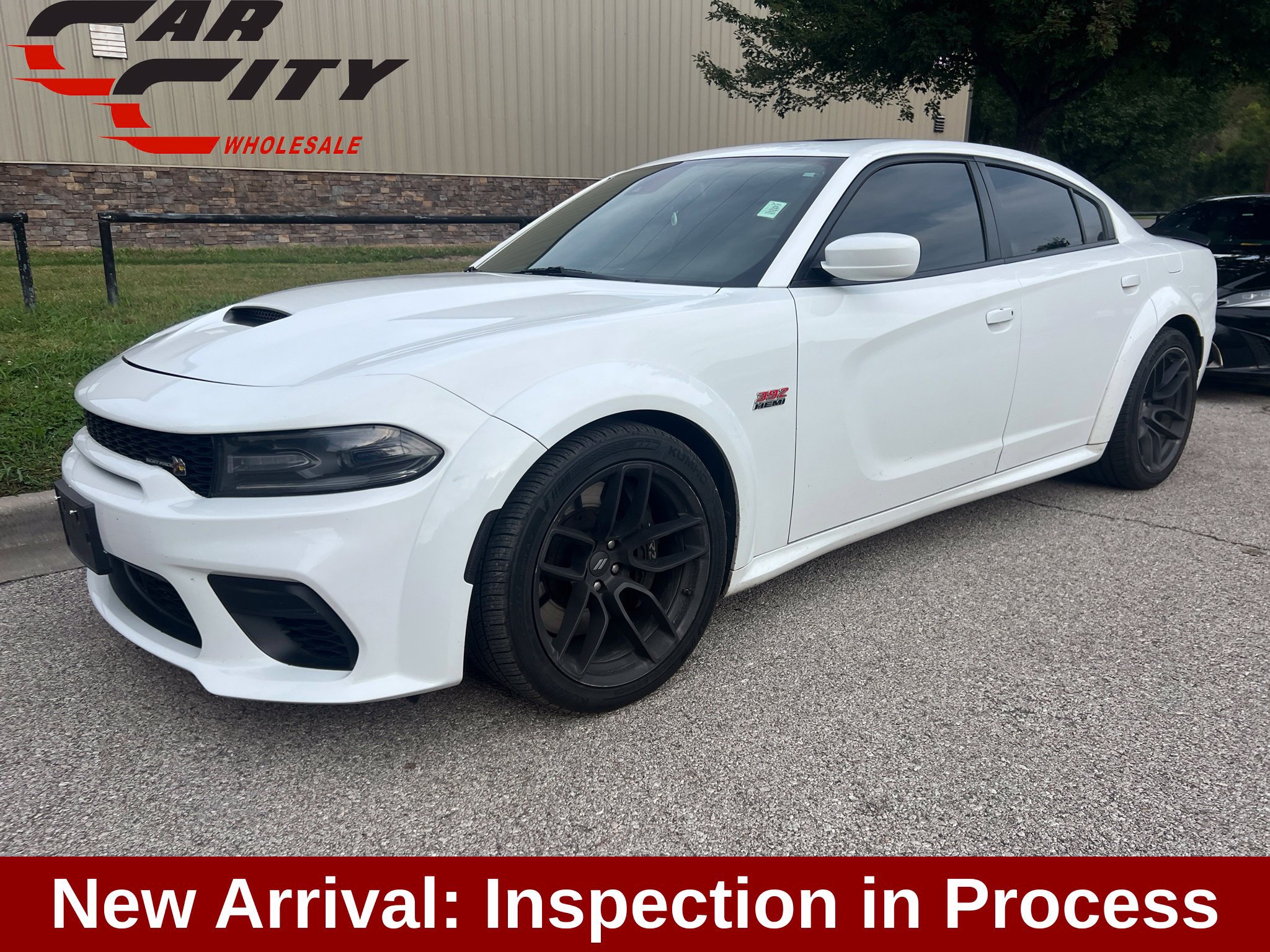Used 2021 Dodge Charger Scat Pack RWD image 1