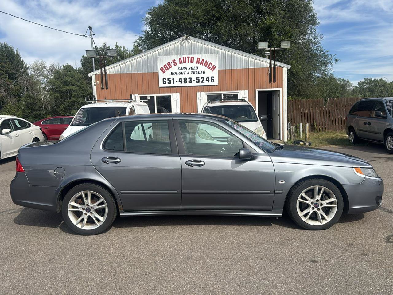 Used 2007 Saab 9-5 2.3T w/ Visibility Pkg FWD image 4