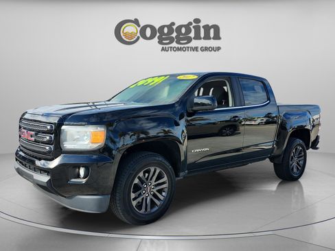 Used 2017 GMC Canyon SLE w/ Nightfall Edition image 1
