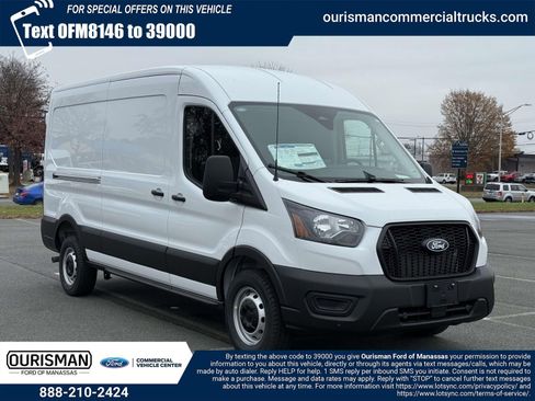 New 2026 Ford Transit 250 148 Medium Roof w/ Load Area Protection Package image 1