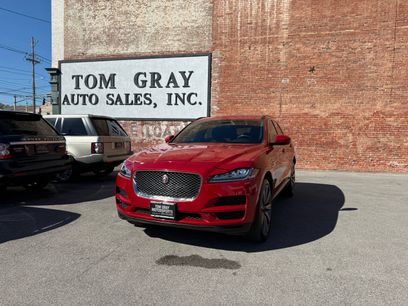 Used 2017 Jaguar F-PACE Prestige