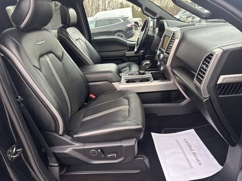Used 2018 Ford F150 Platinum w/ Equipment Group 701A Luxury image 28