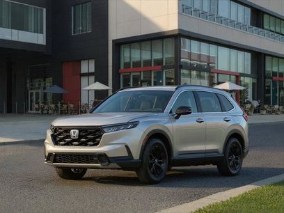 New 2025 Honda CR-V Sport
