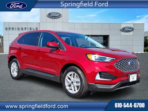 Certified 2024 Ford Edge SEL AWD/4WD image 1