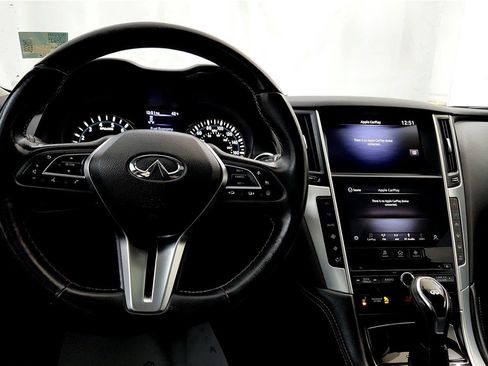 Used 2021 INFINITI Q50 Luxe w/ Seat & Sound Package image 29