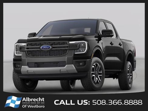 Used 2025 Ford Ranger Lariat AWD/4WD image 1