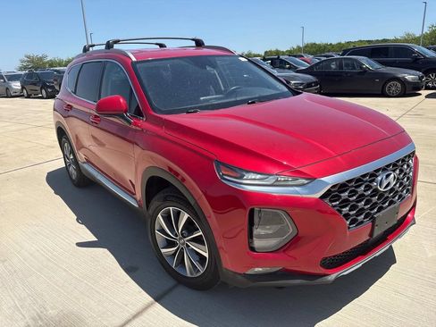 Used 2020 Hyundai Santa Fe SEL w/ Convenience Package FWD image 3