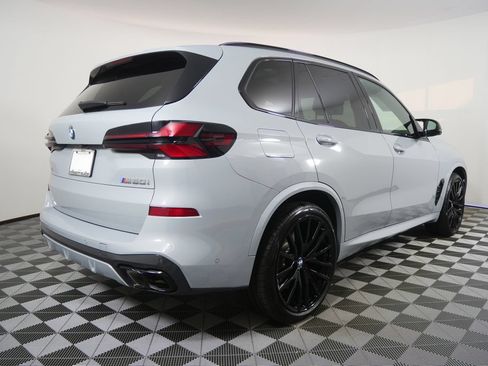 Certified 2025 BMW X5 M60i w/ Climate Comfort Package AWD/4WD image 3