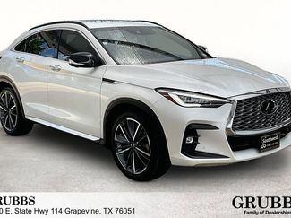 Used 2024 INFINITI QX55 Essential AWD/4WD video 1