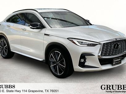 Used 2024 INFINITI QX55 Essential