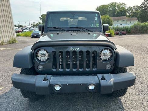 Certified 2018 Jeep Wrangler Sport AWD/4WD image 10
