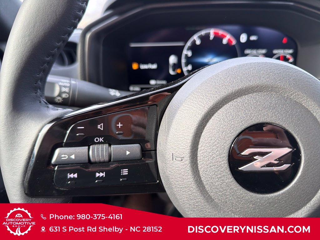 New 2026 Nissan Z Sport w/ Floor Mat Package RWD image 24