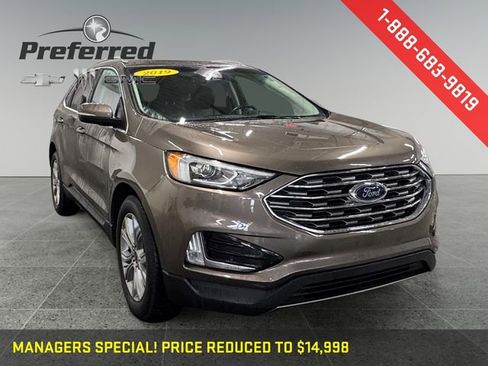 Used 2019 Ford Edge Titanium image 1