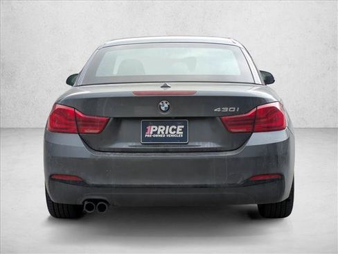 Used 2019 BMW 430i Convertible w/ Executive Package image 6