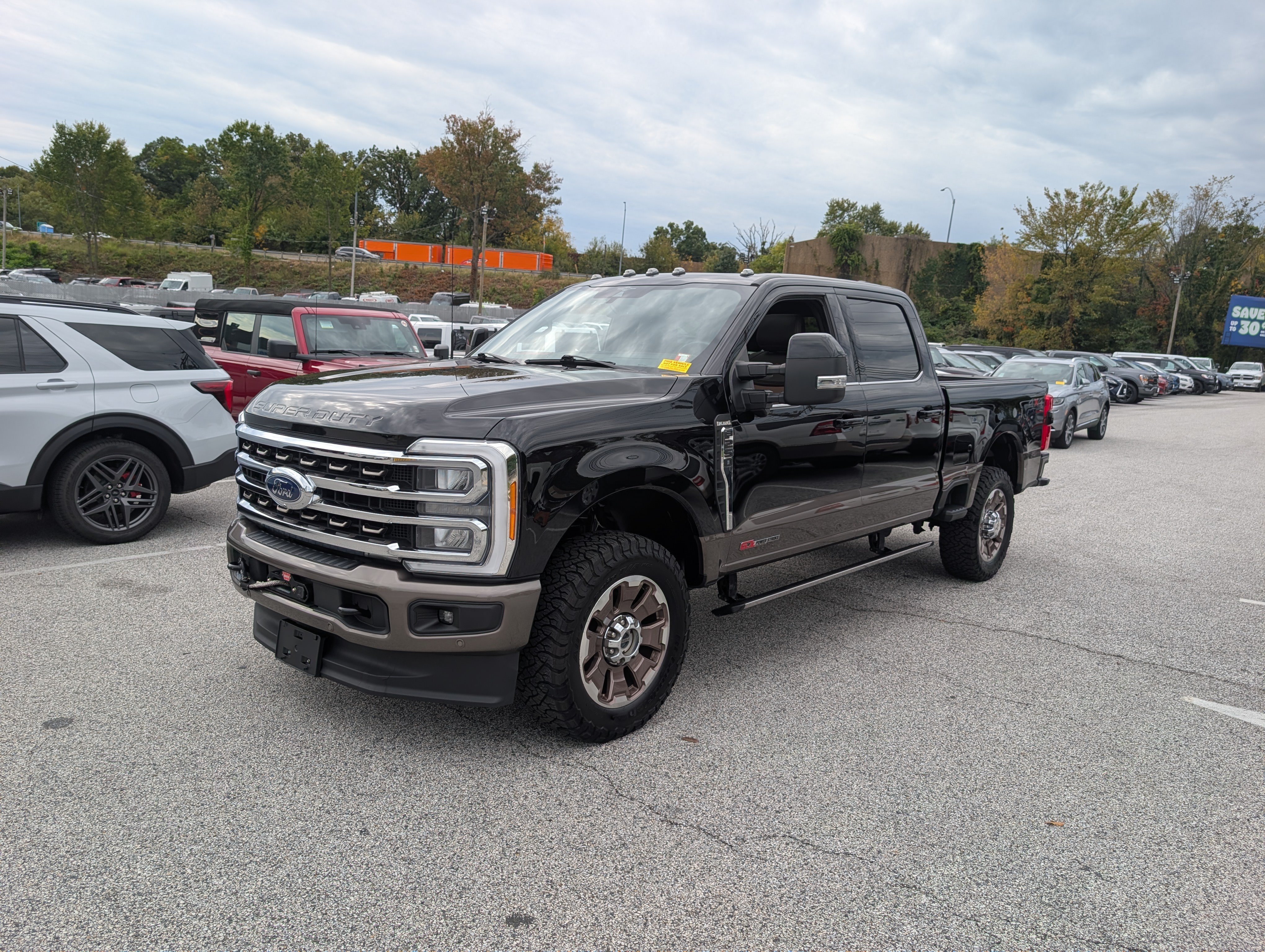 Certified 2023 Ford F250 King Ranch AWD/4WD image 2