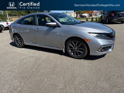Used 2020 Honda Civic EX image 3