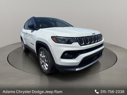 Used 2025 Jeep Compass Limited