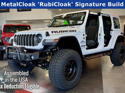 New 2026 Jeep Wrangler Unlimited Rubicon
