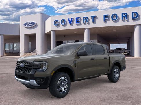 New 2026 Ford Ranger XLT w/ Equipment Group 301A High RWD image 1