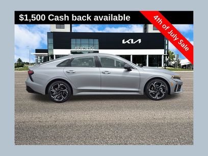 New 2026 Kia K5 GT-Line w/ GT-Line Red Interior Package