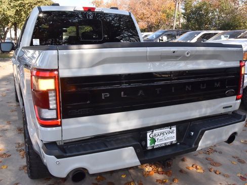Used 2023 Ford F150 Platinum w/ Equipment Group 701A High image 42