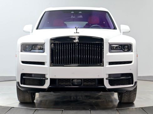 Used 2021 Rolls-Royce Cullinan Black Badge AWD/4WD image 55