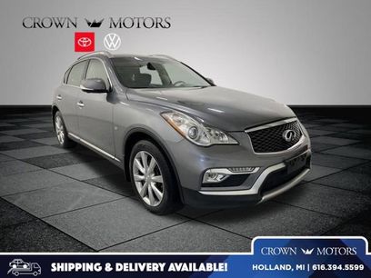 Used 2017 INFINITI QX50 AWD w/ Premium Plus Package