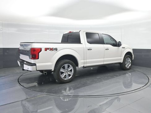 Used 2018 Ford F150 Platinum w/ Equipment Group 701A Luxury AWD/4WD image 15