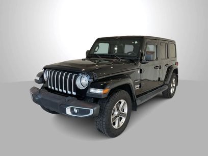 Used 2022 Jeep Wrangler Unlimited Sahara w/ Cold Weather Group