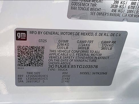 Used 2026 GMC Sierra 1500 AT4 w/ AT4 Premium Package AWD/4WD image 36