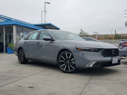 Certified 2025 Honda Accord Touring